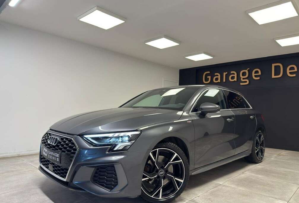 Audi 1.5 Sportback S line**TVA**CAMERA**GPS**GARANTIE 1