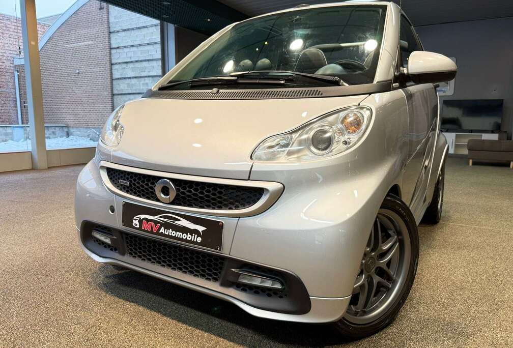 Smart Cabrio Brabus 1.0 Turbo Xclusive Softouch