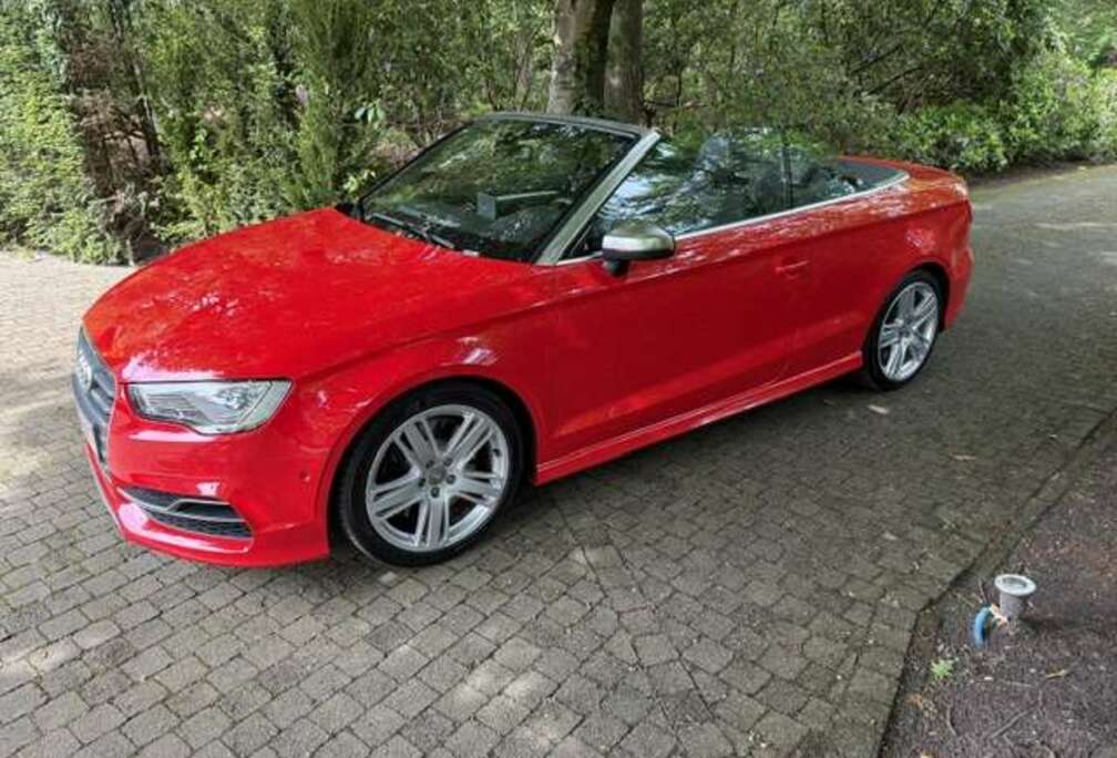 Audi S3 Cabriolet 2.0 TFSI Quattro S tronic