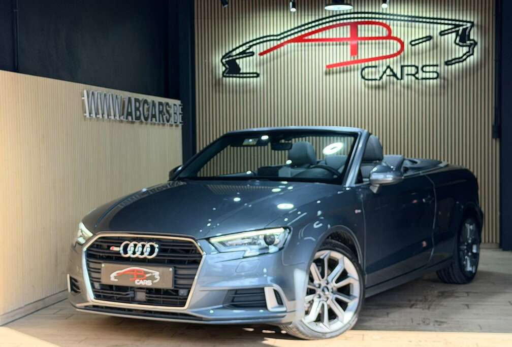 Audi Cabriolet 2.0TDI * S LINE - COCKPIT - S TRONIC * GARANTIE 12 MOIS *