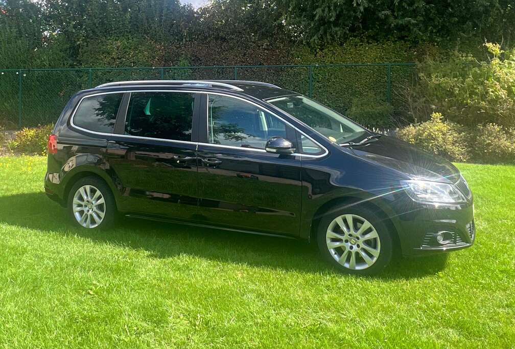 SEAT Alhambra 2.0 CR TDi E-Ecomotive Style