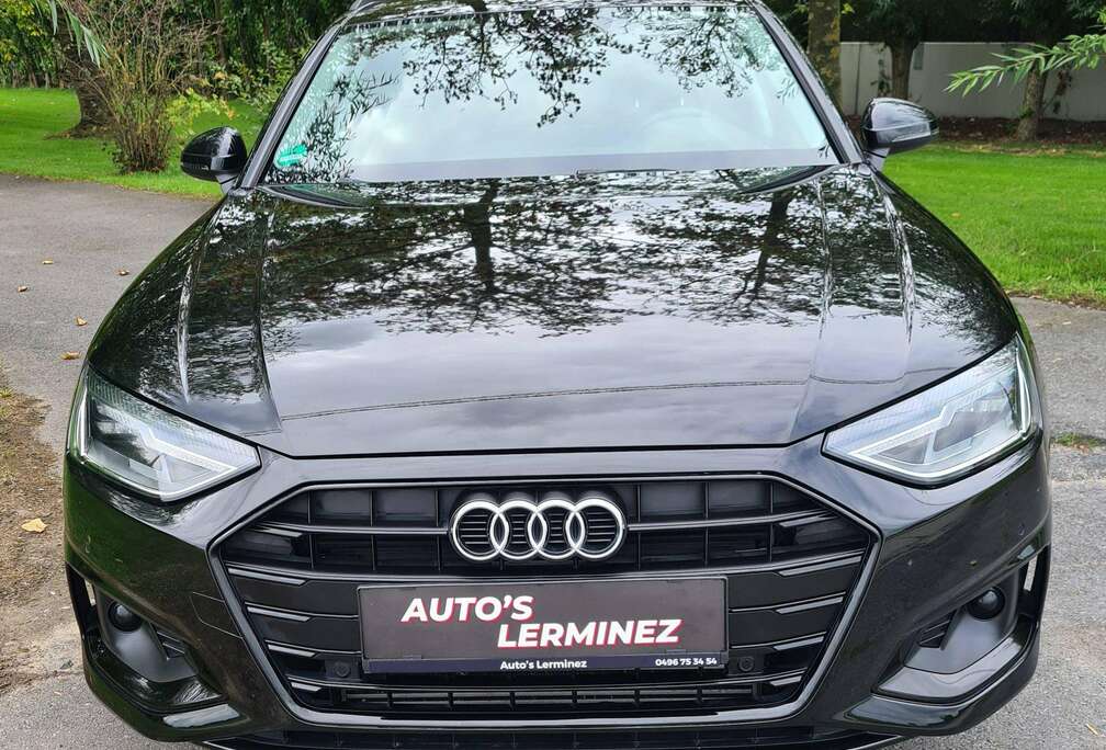 Audi A4 35 tfsi mild-hybrid advanced