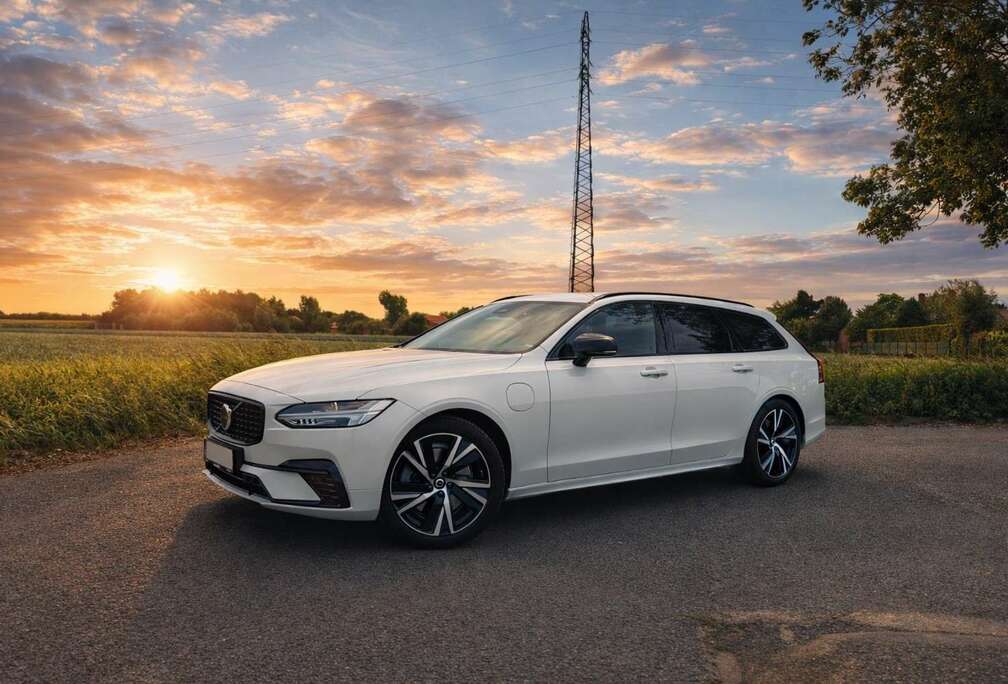 Volvo 2.0 T6 AWD PHEV R-Design Geartronic