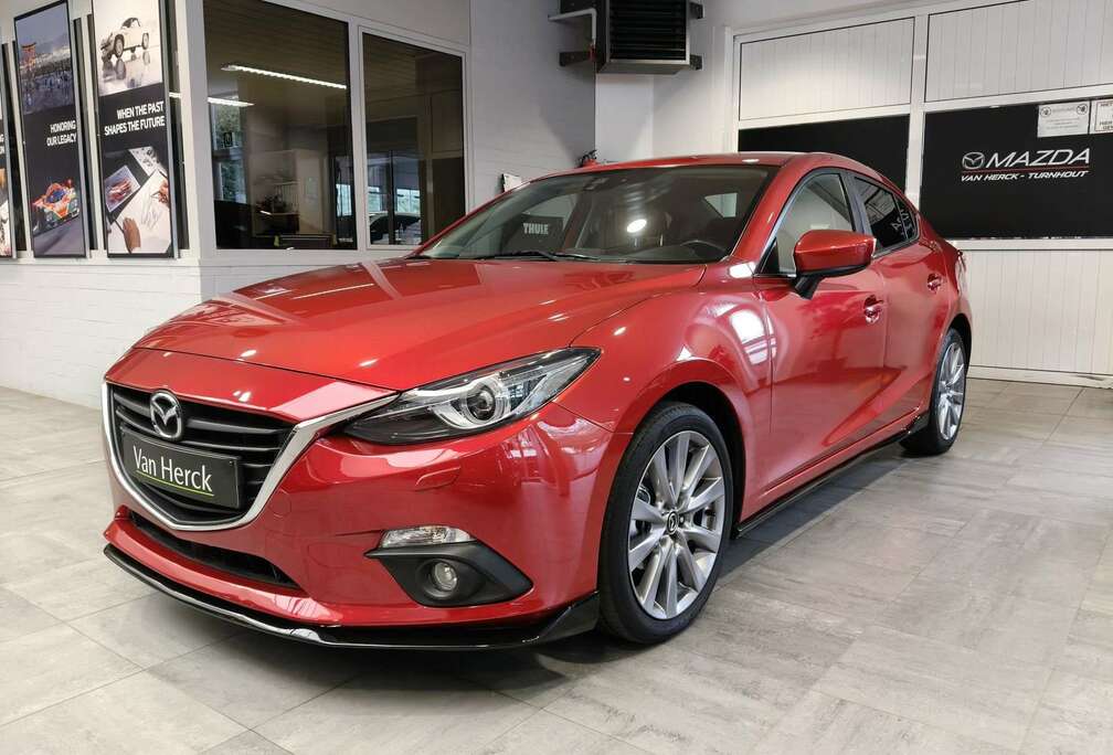 Mazda 1.5 SKAYCTIV-G Sense + Aeropack + winterset