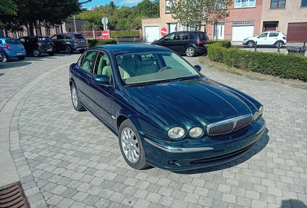 Jaguar X-Type 2.5i V6 24v Executive