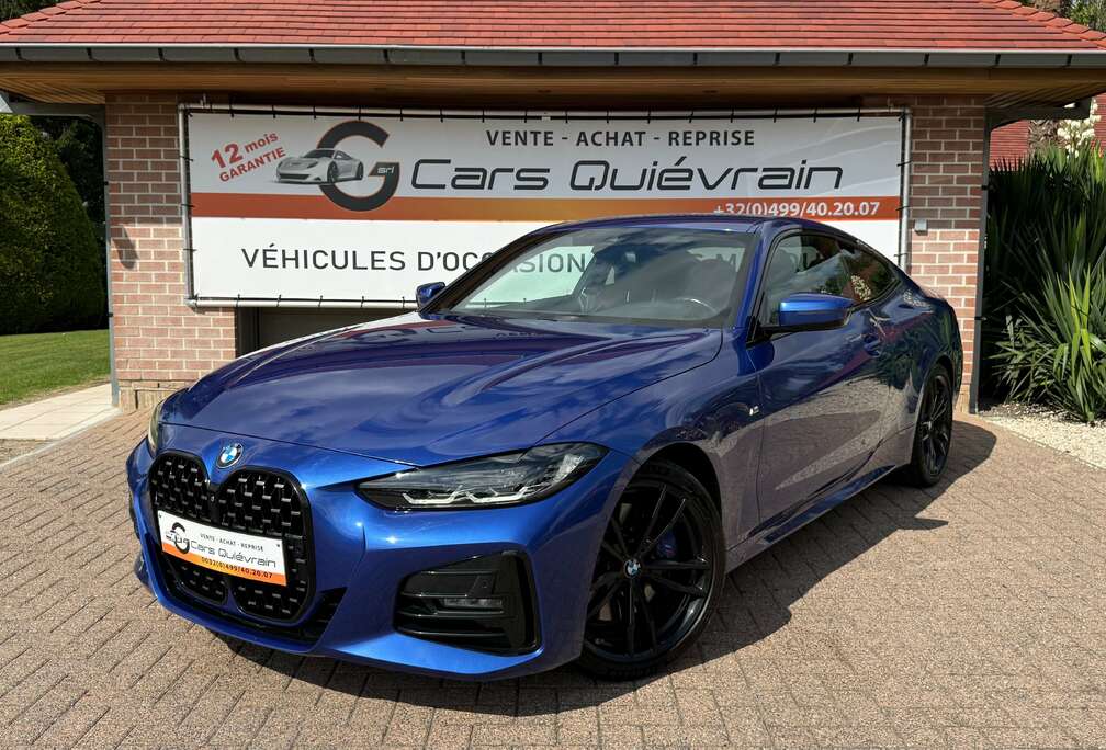 BMW Coupé 420iAS PACK M/ BOITE AUTO./CARNET COMPLET BMW/GAR.1AN