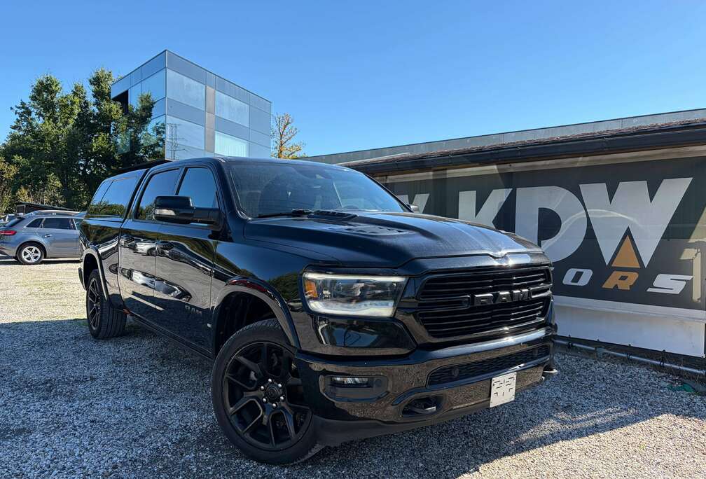 Dodge 5.7 V8 LARAMIE 4X4 LPG LUCHTVERING HARDTOP