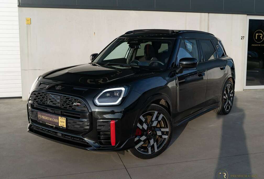 MINI ALL4 l Pano l H/K l 360 l HeadUp l Full Option