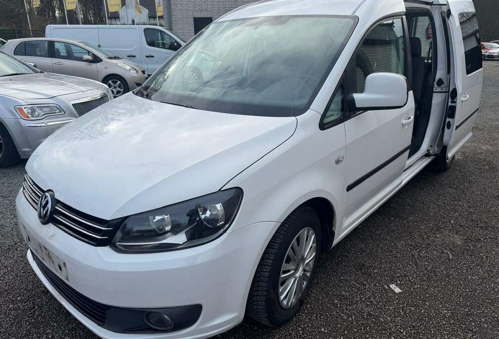 Volkswagen 1.6 CR TDi Maxi