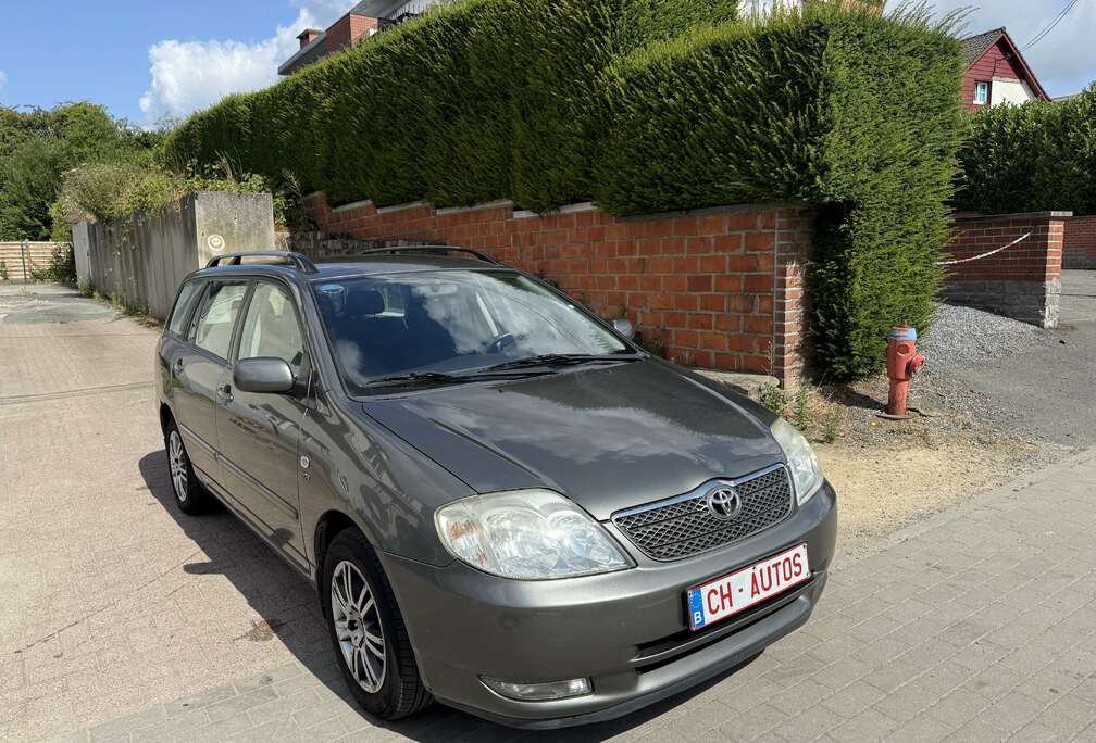 Toyota 1.6i -CLIMATISER - PRETE A IMMATRICULER -GARANTIE
