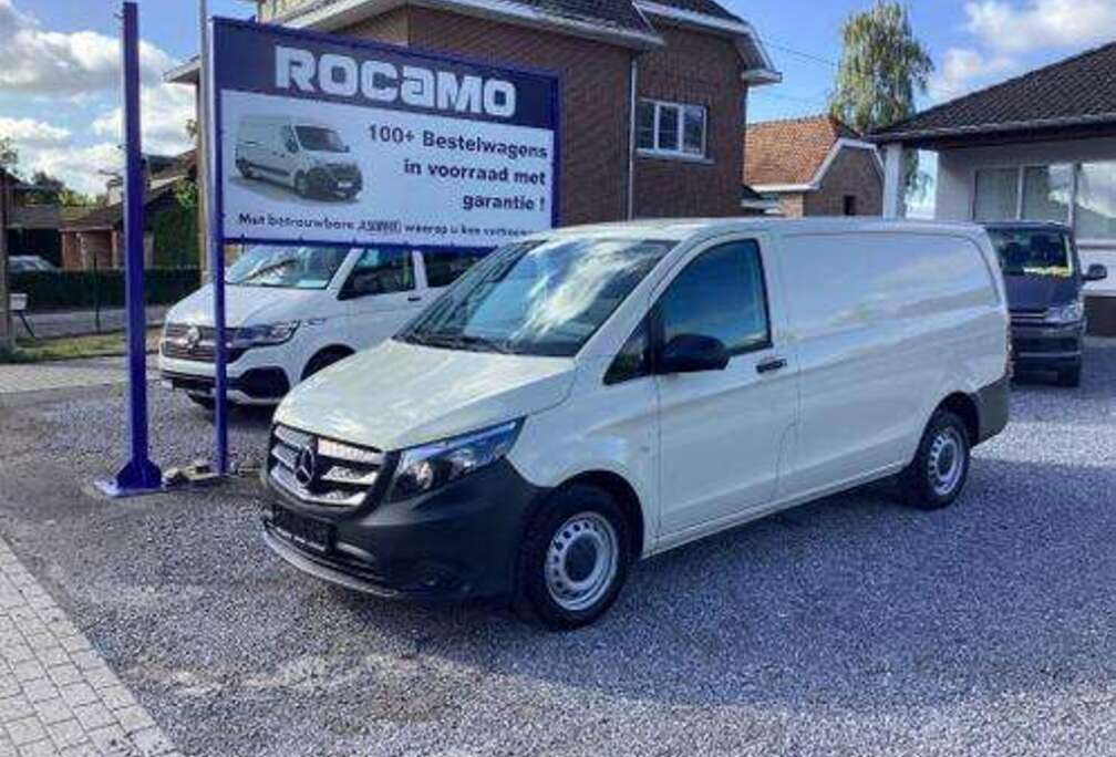 Mercedes-Benz mercedes l2 110cdi 100pk 2021 700km airco 29950e e