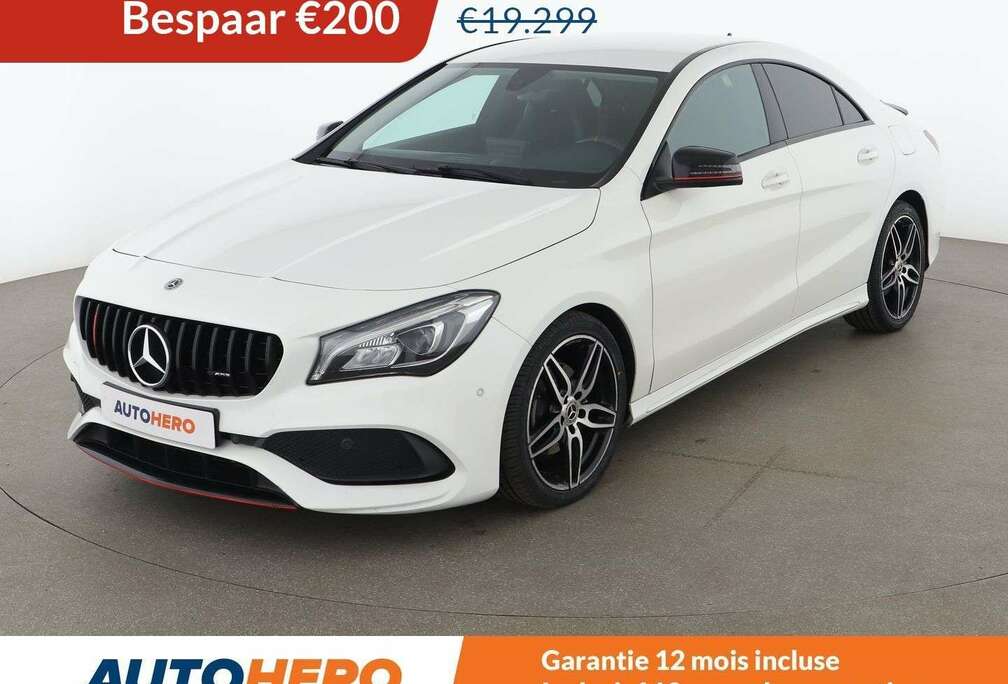 Mercedes-Benz CLA 180 AMG Line