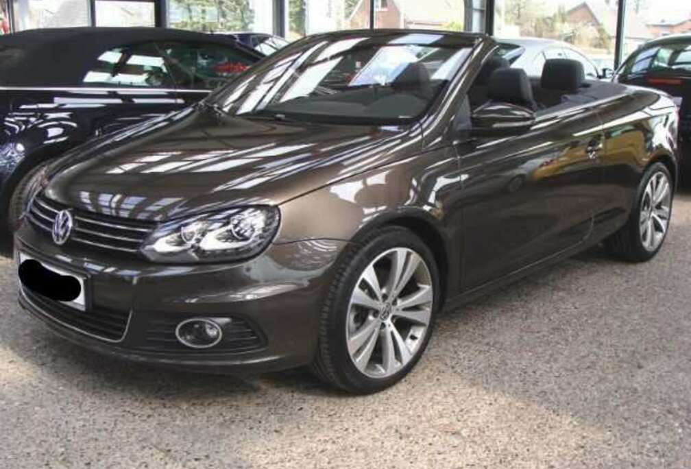 Volkswagen Eos 2.0 TDI DPF DSG Exclusive