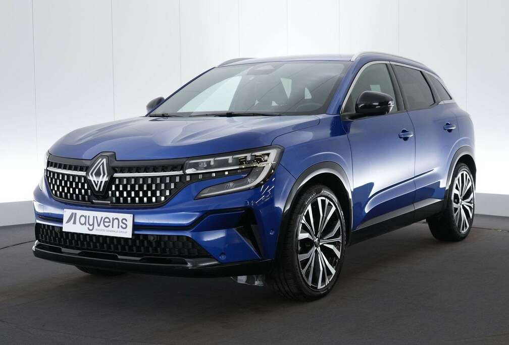 Renault 1.2 HEV E-Tech Iconic LEDER/CUIR LED GPS PDC 360C