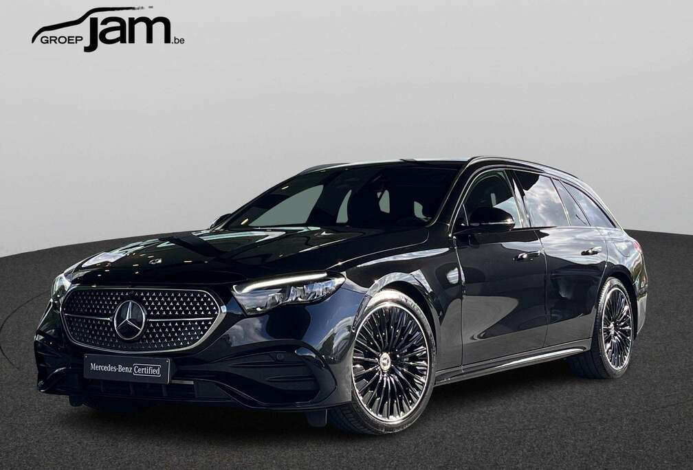 Mercedes-Benz e AMG Line