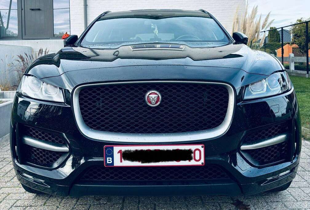 Jaguar F-Pace 20d AWD Aut. R-Sport