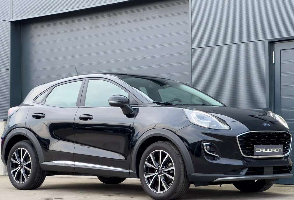 Ford 1.0 EcoB. 125pk Hybrid Titanium  SUV    Garantie