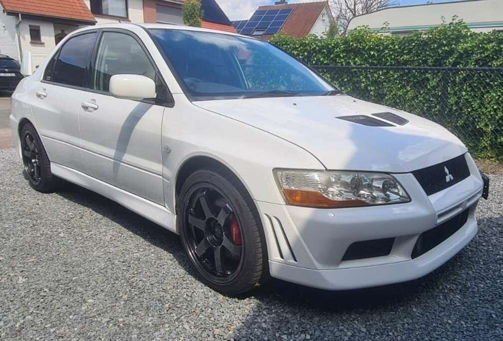 Mitsubishi Evolution VII GSR RHD