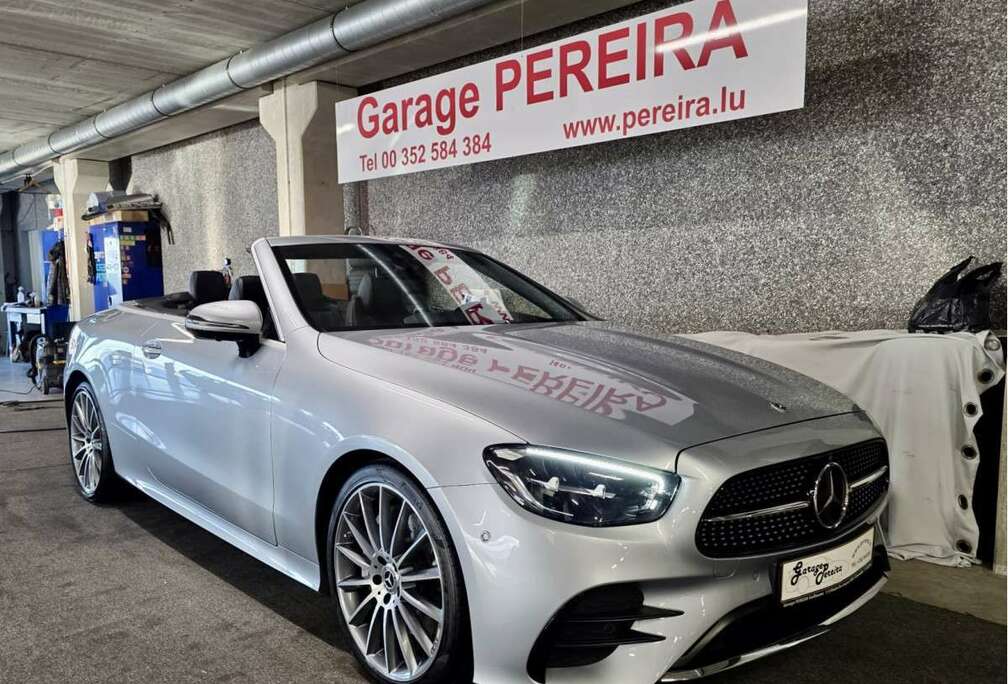 Mercedes-Benz CABRIO AMG LINE HEAD UP BURMESTER CUIR NAVI