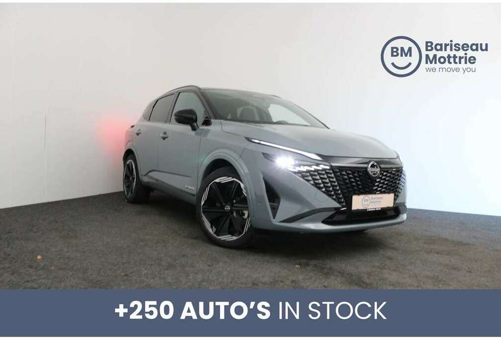 Nissan E-POWER N-DESIGN *LEDER*PANO DAK*DAB*GPS*CARPLAY*3