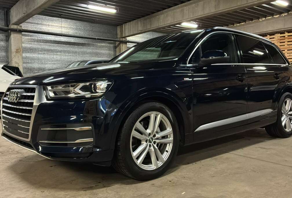 Audi Q7 3.0 TDI DPF quattro S-Line