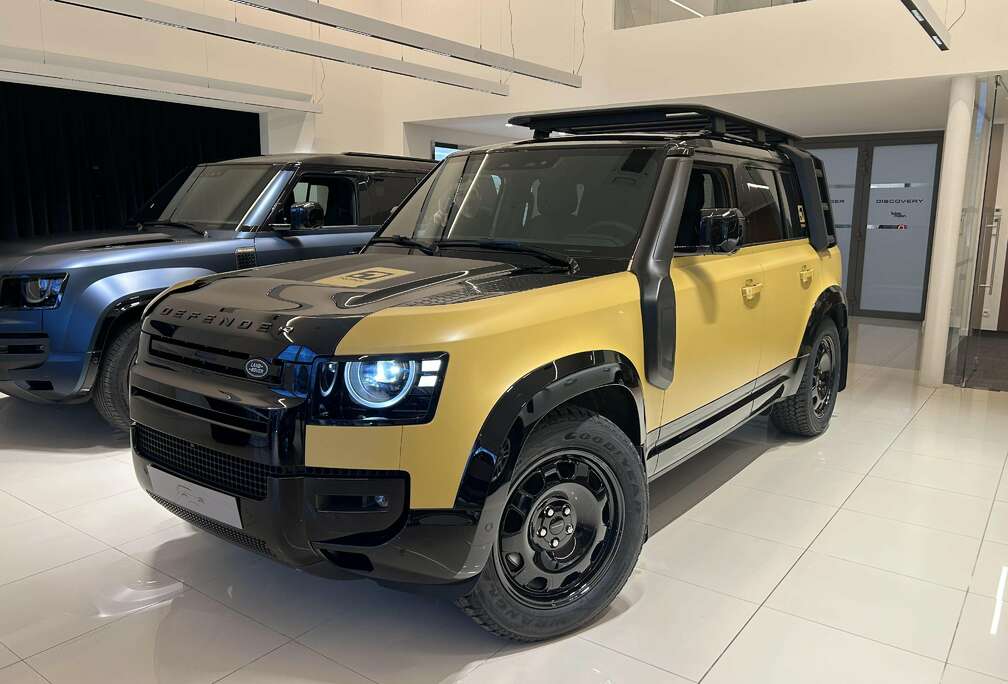 Land Rover TROPHY EDITION