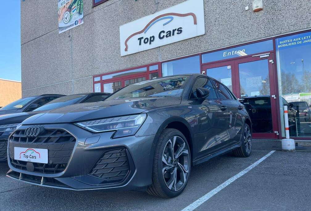 Audi A3 35 TDI Sportback S-Tronic S-Line 150 CH