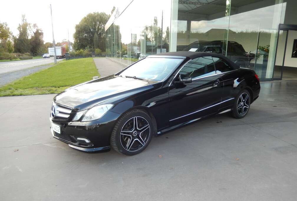 Mercedes-Benz CABRIOLET CDI AMG Leder Comand