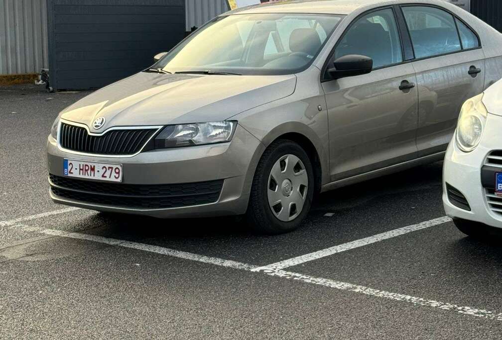 Skoda Rapid 1.2 TSI Ambition GreenTec