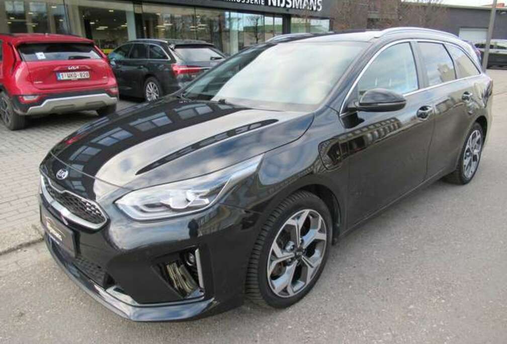 Kia 1.6 PHEV DSG-ACC-Leder-Navi-Airco-CarPlay/Android