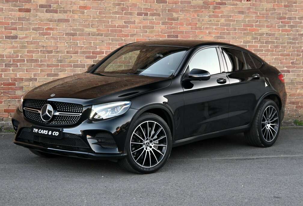 Mercedes-Benz AMG Coupé 4x4, LED, ACC, Trekh, 360, Burmes