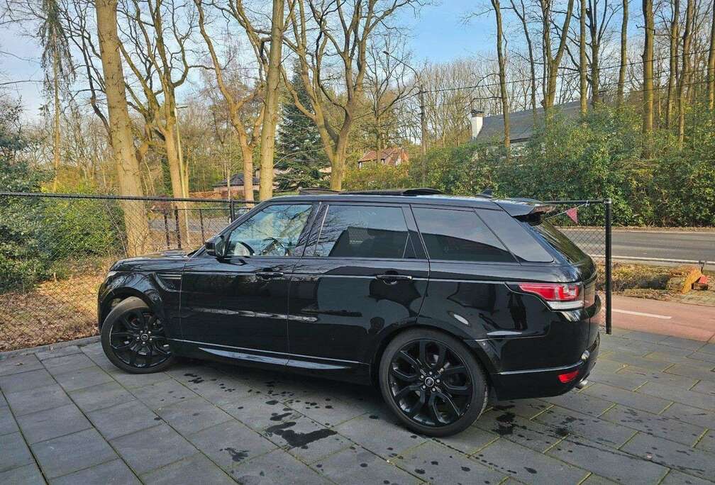 Land Rover 3.0 4x4 black edition