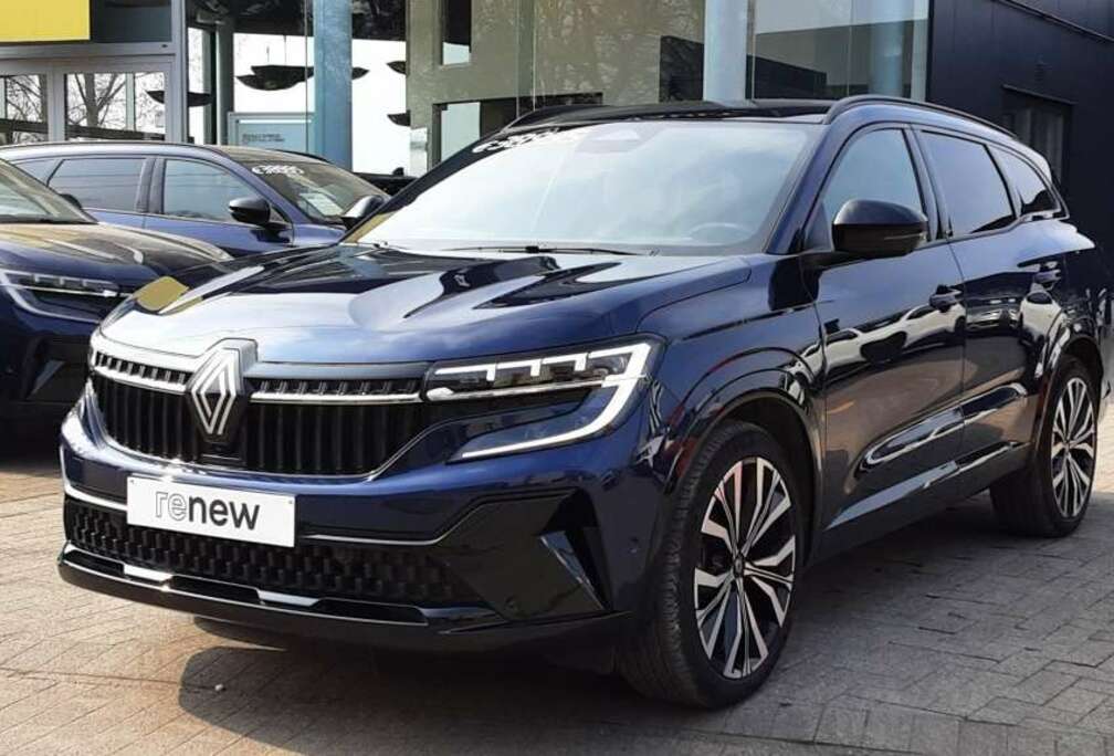 Renault VI Iconic E-Tech Hybrid