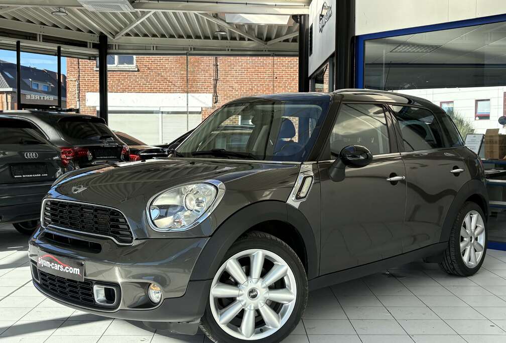 MINI 2.0 D Cooper S *XENON * CUIR * H&K * PDC * JANTES*