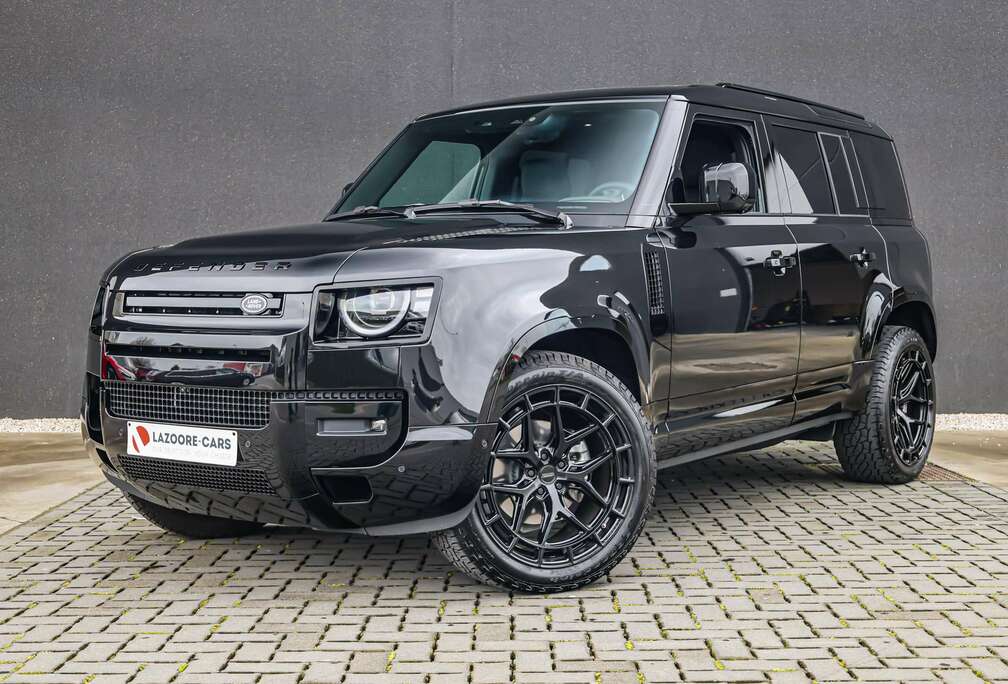 Land Rover 110 3.0 D  D200-Jump Seat-Lichte Vracht-Panodak