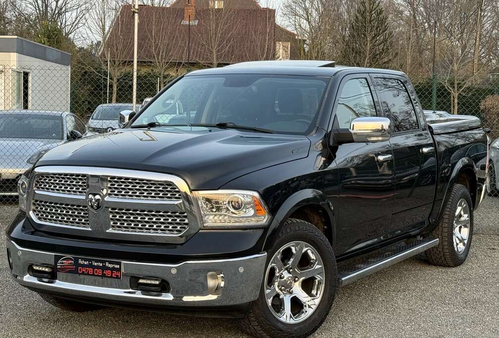 Dodge 5.7i/401CV/LPG 200L/CREW CAB/FULL/TVA DEDUCTIBLE