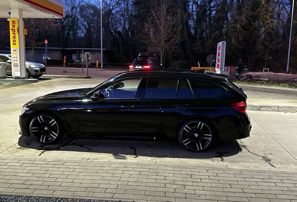 BMW VOLLEDIGE ONDERHOUDSHISTORIEK