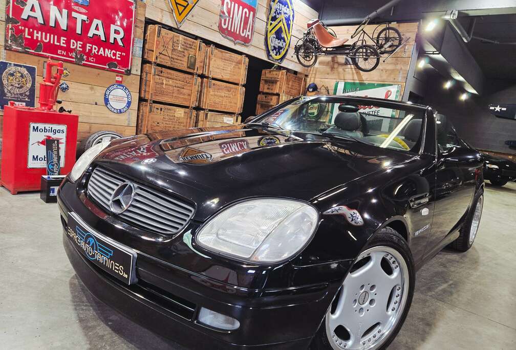 Mercedes-Benz 2ème propriétaire aux caractéristiques ETONNANTES