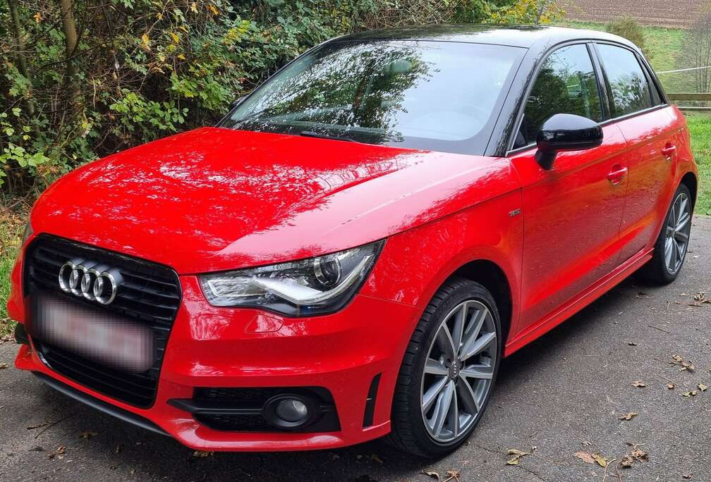 Audi A1 Sportback 1.2 TFSI Ambition S line