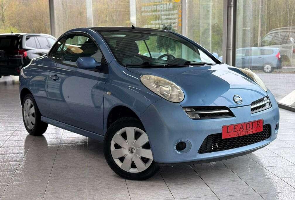 Nissan  1.4 ESSENCE 88CH - CABRIOLET - GPS