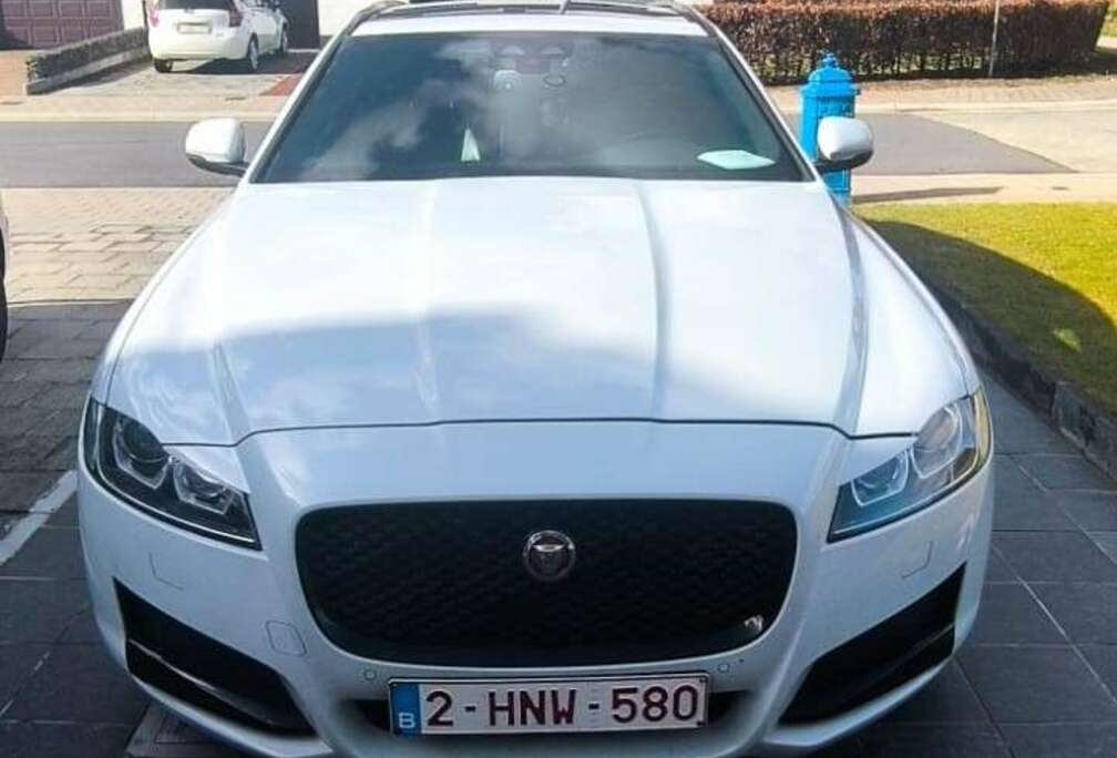 Jaguar Sportbrake 2.0 D - 163 ch BVA E-Performance R-Spor