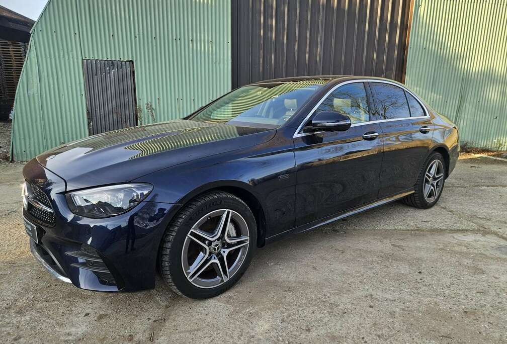 Mercedes-Benz E 300 de : AMG Line  Leder  Pano Dak