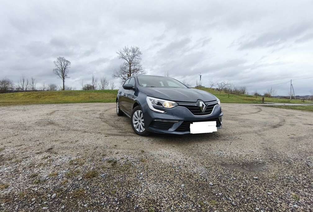 Renault Mégane IV Berline TCe 115 FAP Limited