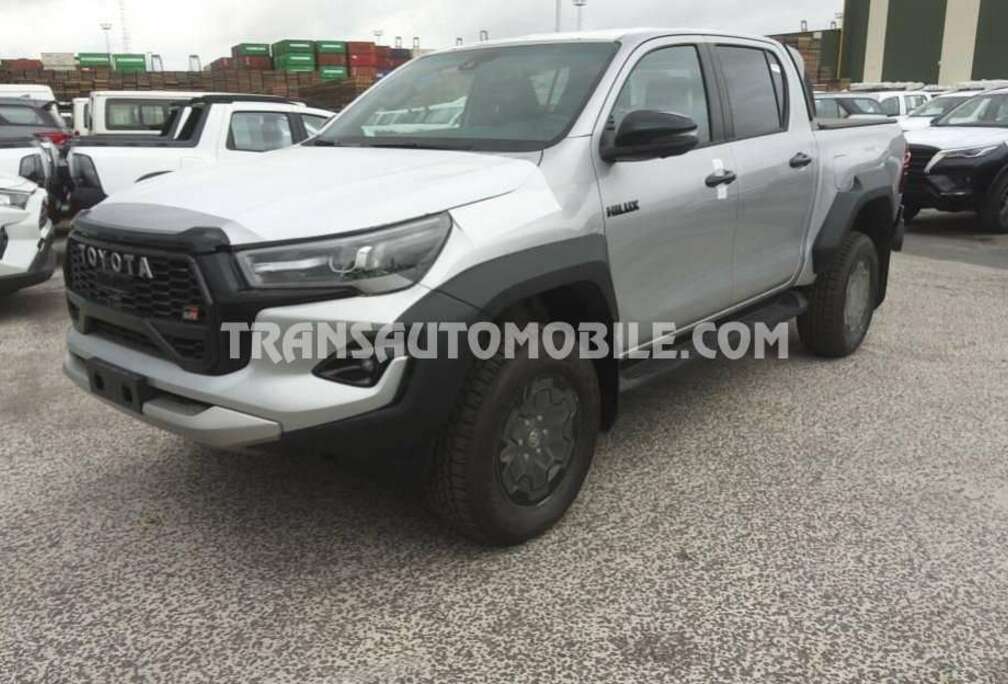 Toyota Pick-up double cabin GR SPORT 2.8L TURBO DIESEL AUTOMATIQUE EUROPEAN - EXPORT OUT EU TROPICAL VERSION