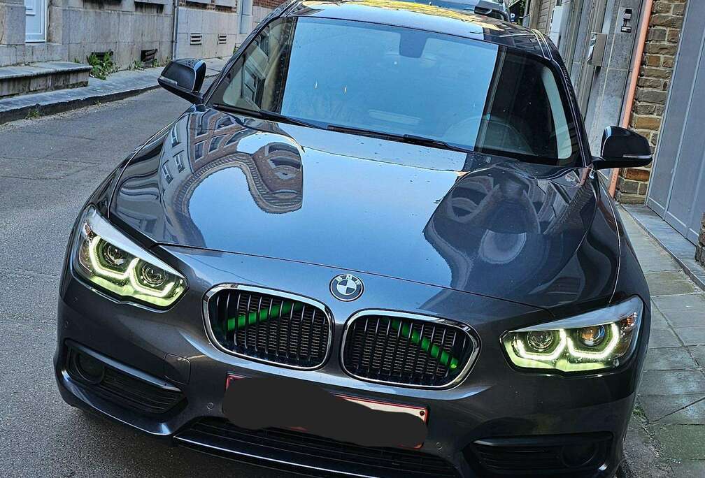 BMW 116d 1.5 116ch