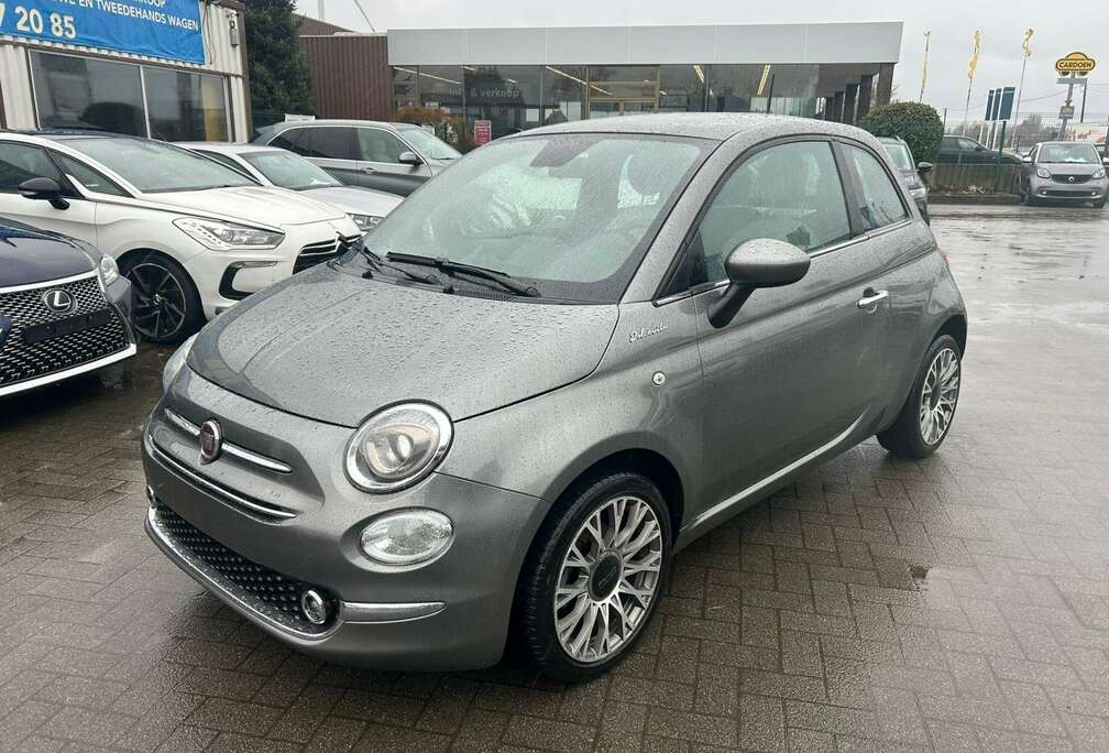 Fiat 500 1.0i MHEV