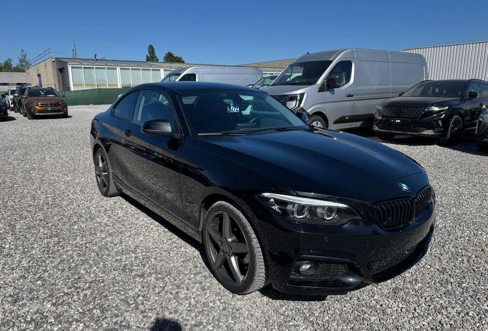 BMW Coupé 218i // Clim*GPS*Toit Ouvrant // * EXPORT *