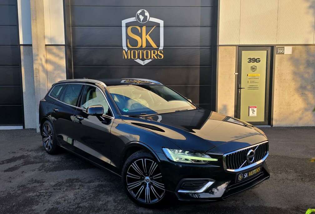 Volvo D4 Inscription 190PK Automaat ACC Leder Camera Carplay Elektr. Zetels + Koffer Lane Assist BLIS Volvo Onderhouden Garanti