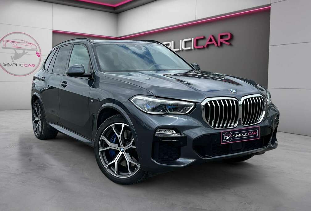 BMW X5 PHEV 3.0AS xDrive45e Pack M *GARANTIE 12 MOIS*