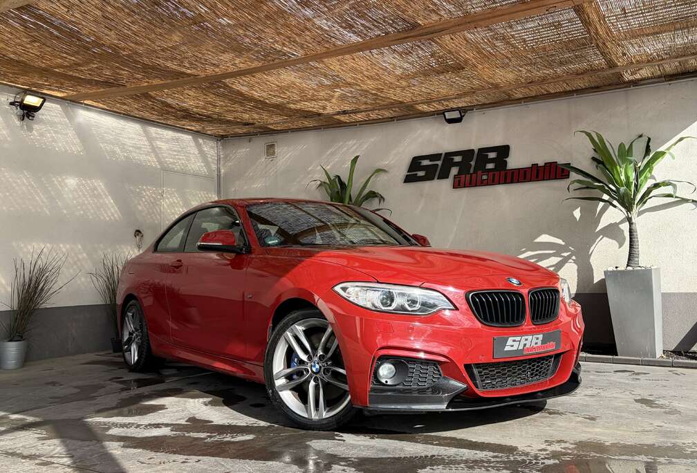BMW BMW 218i Coupé Pack M